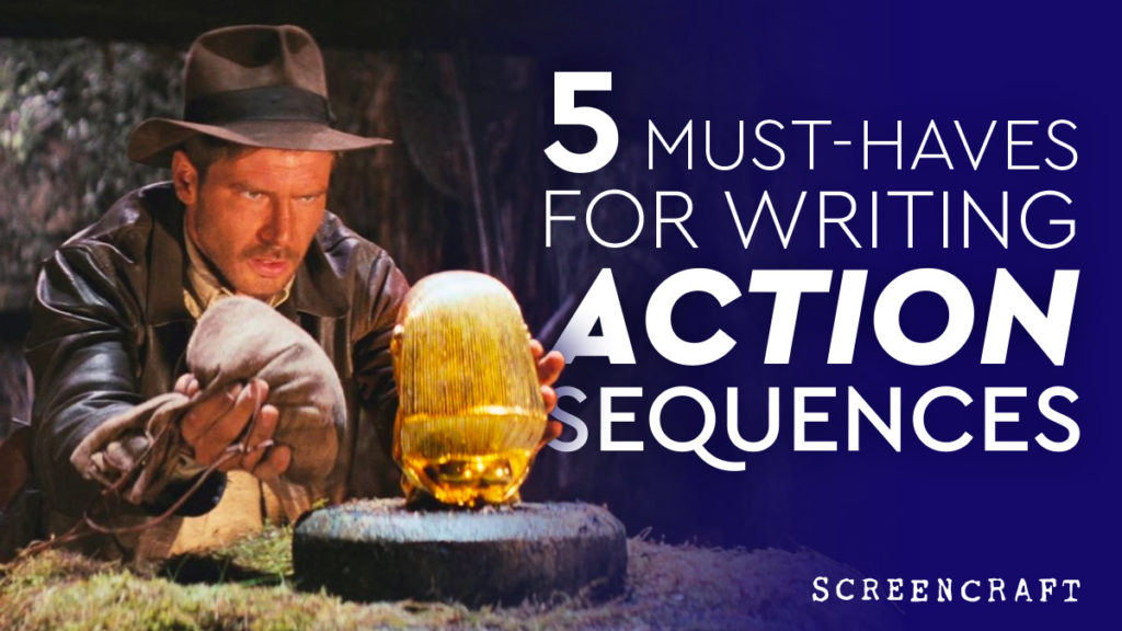 5 Must-Haves for Writing Action Sequences