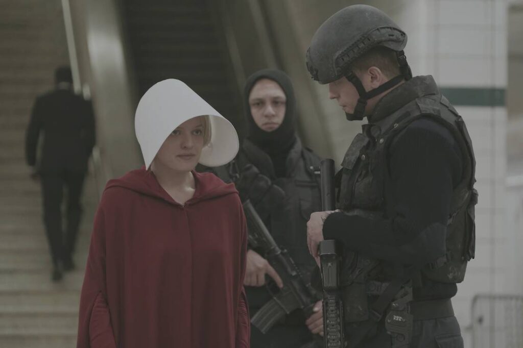 How to Write a Dystopian Movie or TV Show_the handmaid's tale