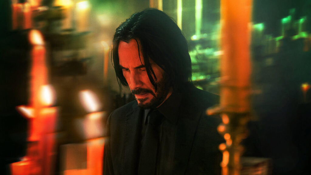 How Visuals Let Keanu Reeves Say Only 380 Words in John Wick- Chapter 4