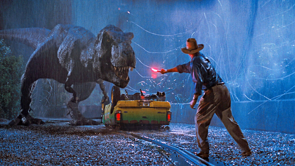 The Fabelmans: How Steven Spielberg Uses Filmmaking To Cope_Jurassic Park