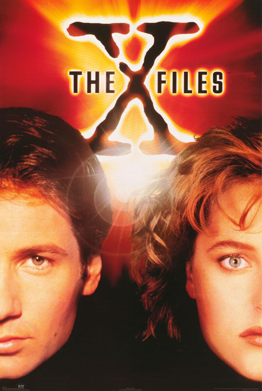 xfiles poster